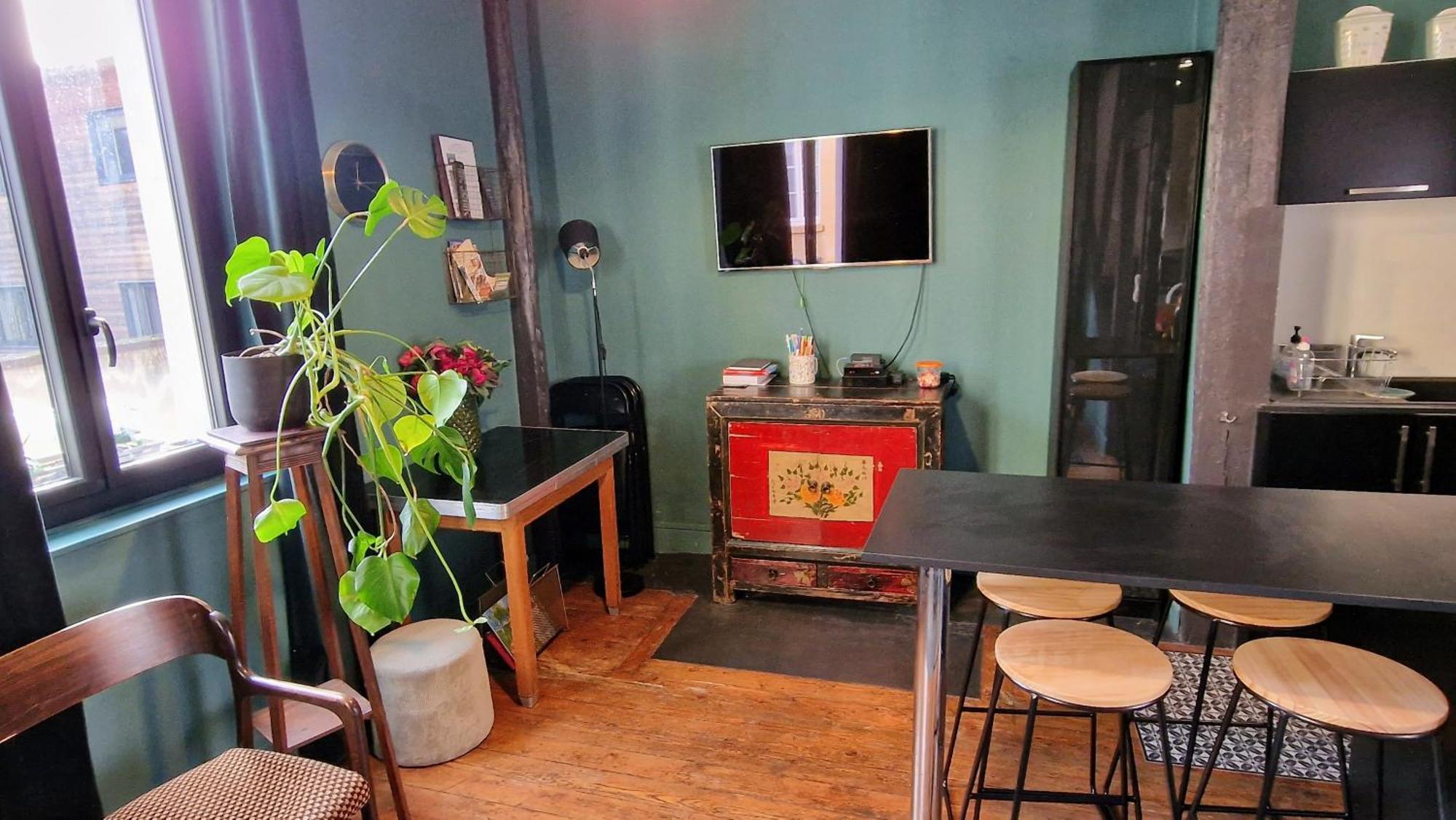 Appartement Typique Rouen Centre Tout Confort ภายนอก รูปภาพ