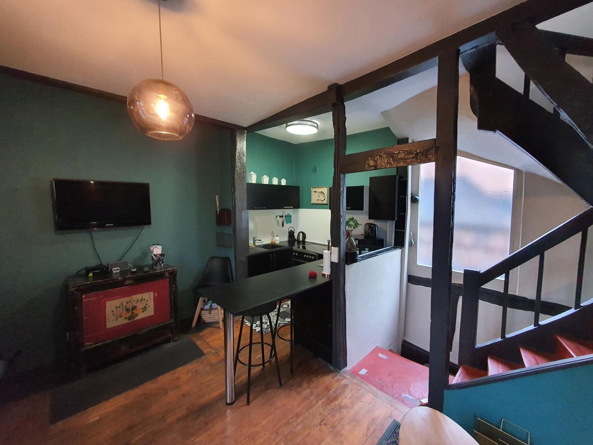 Appartement Typique Rouen Centre Tout Confort ภายนอก รูปภาพ