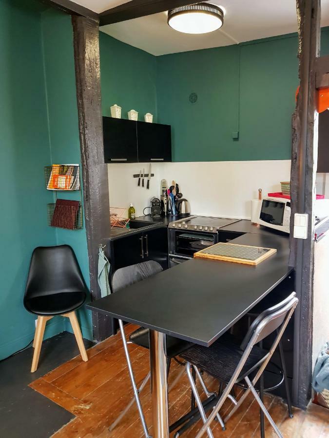 Appartement Typique Rouen Centre Tout Confort ภายนอก รูปภาพ