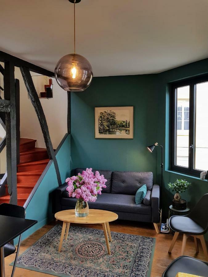 Appartement Typique Rouen Centre Tout Confort ภายนอก รูปภาพ