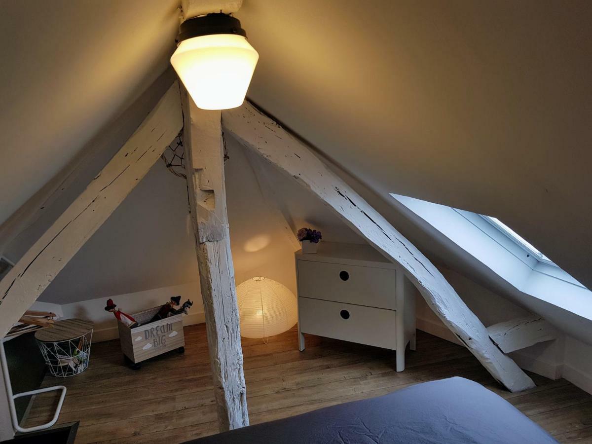 Appartement Typique Rouen Centre Tout Confort ภายนอก รูปภาพ