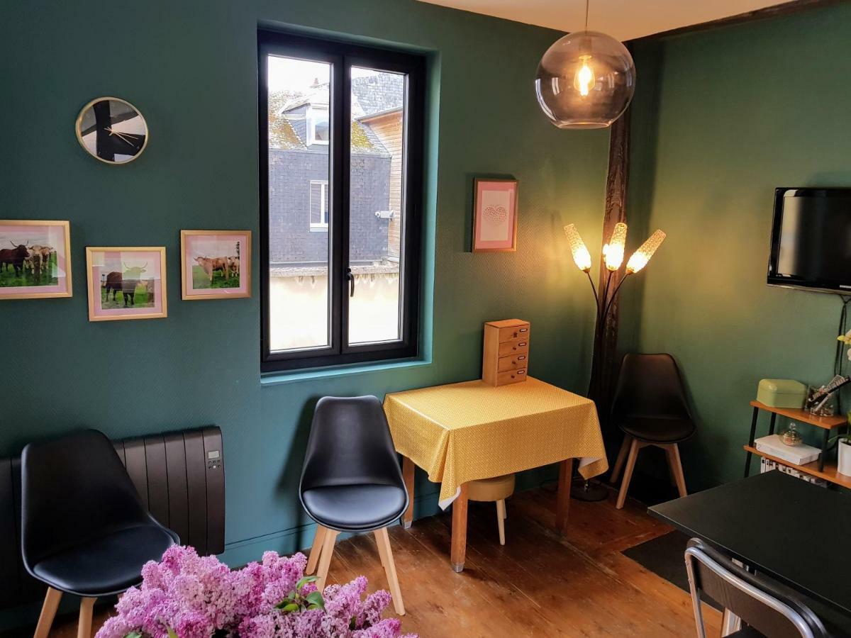 Appartement Typique Rouen Centre Tout Confort ภายนอก รูปภาพ
